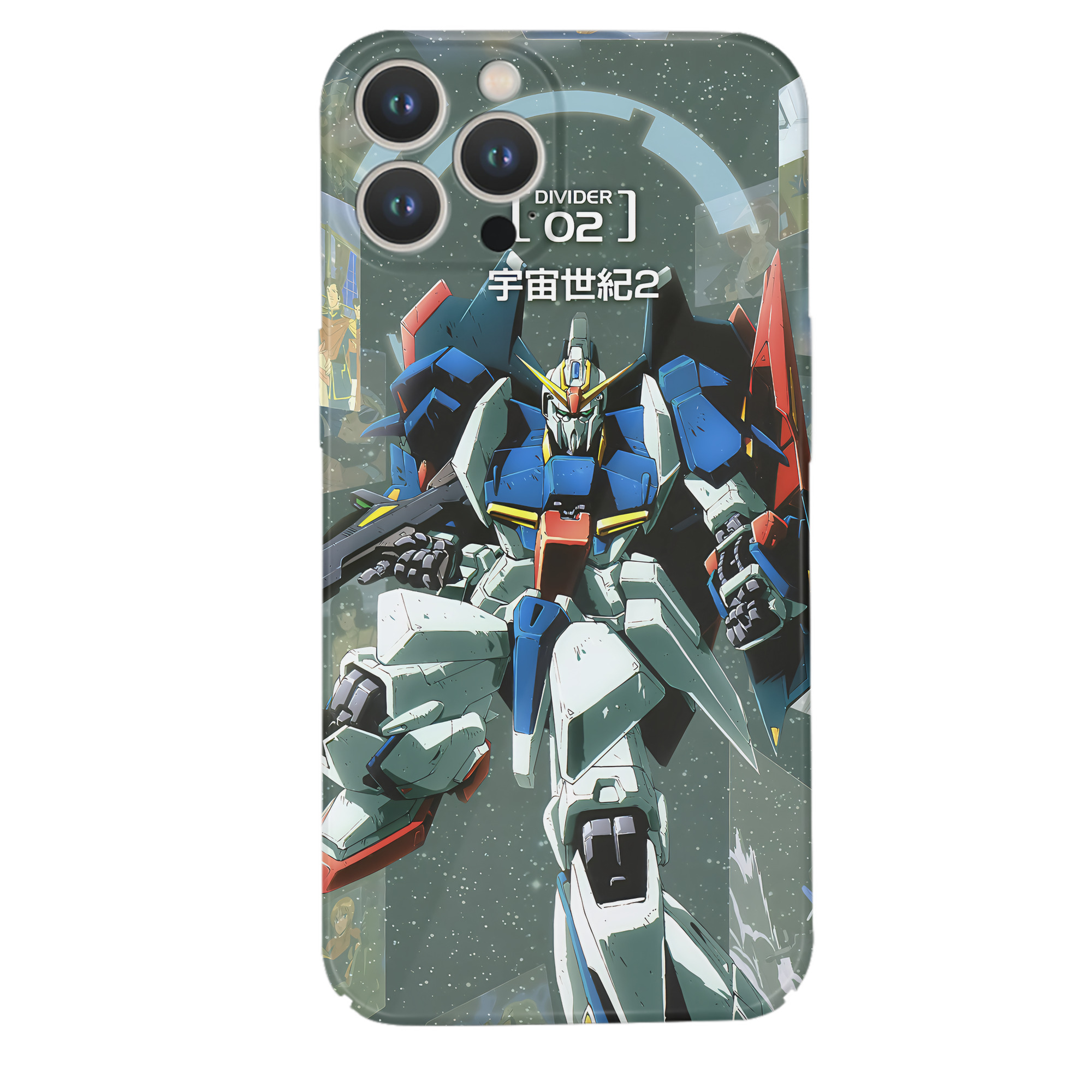 （画像用） 機動戦士ガンダム Mobile Suit Gundam 【iPhone 14シリーズ対応】ハードケース